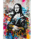 Poster Pop Art Mona Lisa la Joconde