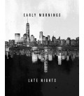 Poster Early Morning, Late Nights