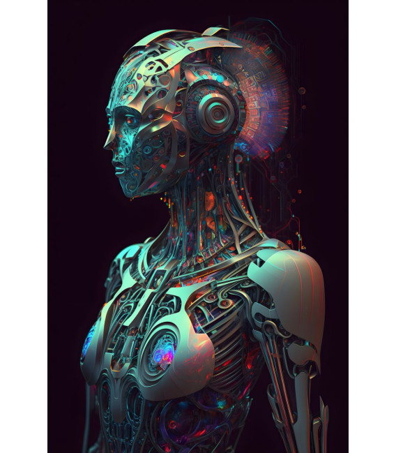 Poster Éveil Synthétique