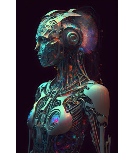 Poster Éveil Synthétique