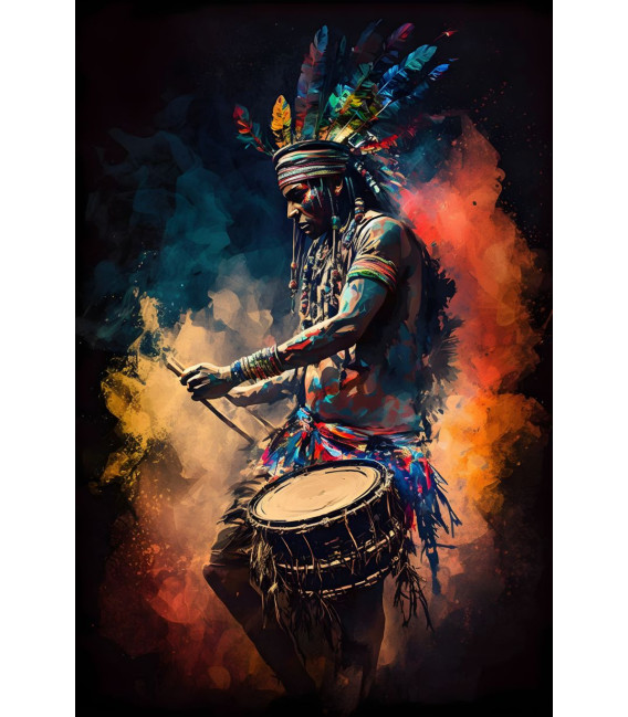 Poster Indien Party Night