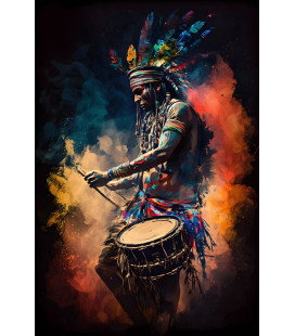 Poster Indien Party Night