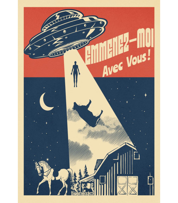 Poster Alien : Emmenez-moi avec vous !