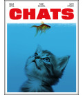 Poster CHATS ( parodie film les dents de la mer )