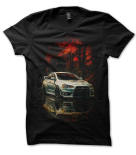 Tee Shirt Fast Car in the Dark