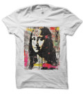 Tee Shirt Pop Art Graffiti Art Mona Lisa la Joconde