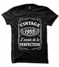 T-shirts 1955 Anniversaire style Whisky