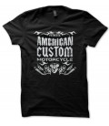 T-shirt Authentic American Custom Motorcycle