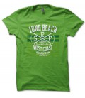 T-shirt Long Beach WestCoast, Surfer California
