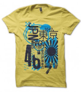 T-shirt JPN Irago district, Japon 46