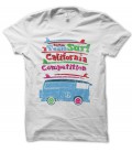 T-shirt Team Surf California Competition