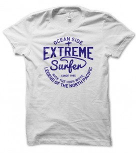 T-shirt Extreme Surfer, Ocean Side