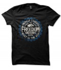 T-shirt Freedom Motors, Built in USA