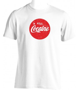 T-shirt Kill Cocaïne