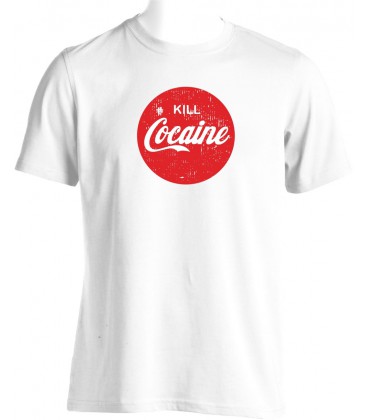 Enjoy Cocaine t shirt Coca Cola Tshirt