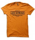 T-shirt Alcatraz, San Franciisco Bay, California