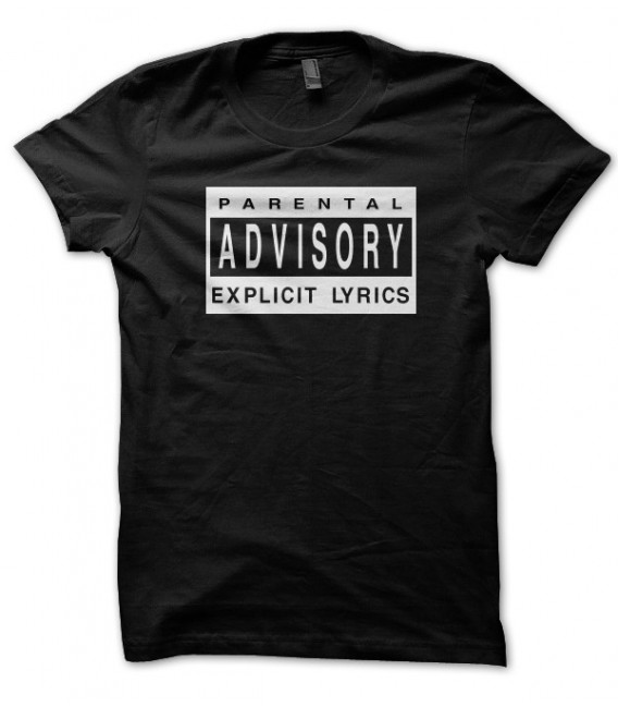 T-shirt Parental Advisory