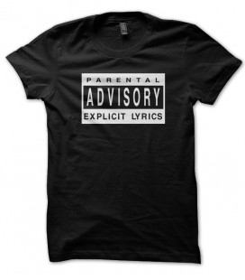 T-shirt Parental Advisory