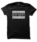 T-shirt Parental Advisory