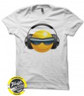 Tee shirt DJ Smiley humoristique