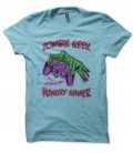 T-shirt Zombie GeeK, Hungry Gamer