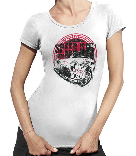 T-shirt Femme, Mini, Speed is what I Need !