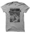 T-shirt the Grim Reaper, Skull at Death