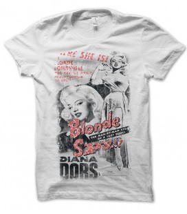 T-shirt Movie Blonde Spy, Diana Dors