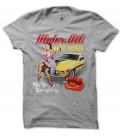 T-shirt Motor Oil Auto Repair Pin UP SexY