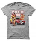 Motor Oil Torque Speed shop Pin Up Sexy