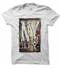 T-shirt New York City Old View