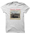 T-shirt Pacific Riders Old Vans Surfing