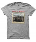 T-shirt Pacific Riders Old Vans Surfing