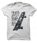 T-shirt Skate Boarder BaD BoyZ, New York skaters