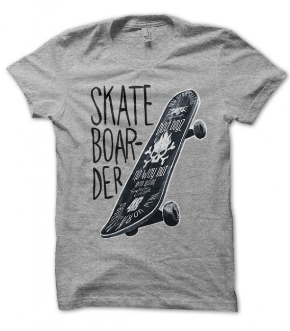 T-shirt Skate Boarder BaD BoyZ, New York skaters