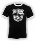 T-shirt Death Race, Bad Crew Bones, Vintage Cars