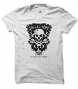T-shirt HellHead Bored and Stroke, The Radical Riders Company