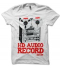 T-shirt HD Audio Records Vintage Style