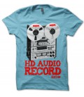 T-shirt HD Audio Records Vintage Style