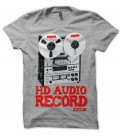 T-shirt HD Audio Records Vintage Style
