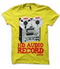 T-shirt HD Audio Records Vintage Style