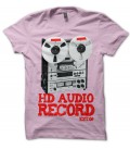 T-shirt HD Audio Records Vintage Style