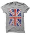 T-shirt God save the Queen, English Flag Punk