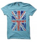 T-shirt God save the Queen, English Flag Punk