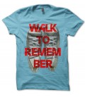 T-shirt Walk to remember, en basket...