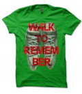 T-shirt Walk to remember, en basket...