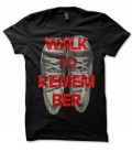 T-shirt Walk to remember, en basket...