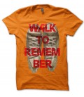 T-shirt Walk to remember, en basket...