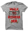 T-shirt Walk to remember, en basket...