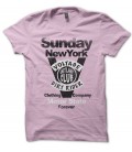 T-shirt Sunday New York, Motor State Outlaw